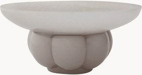 Taça decorativa de vidro artesanal Uva