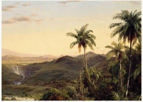 Papel de parede não tecido Golden Age Landscapes