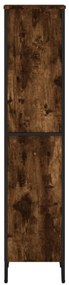 Estante 50x31x137,5 cm derivados de madeira carvalho fumado