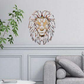 Acessório Decorativo de Parede Bys-130 – Multicolor – 40x50 cm