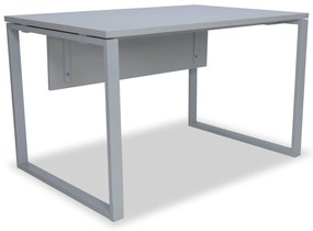 Secretárias de Escritório 1600x800x740mm Kclose Antracite  / Branco