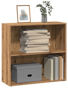 vidaXL Estante 80x30x77 cm derivados de madeira carvalho artisiano