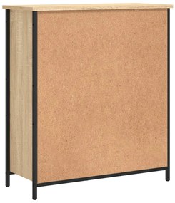 Aparador 70x30x80 cm derivados de madeira carvalho sonoma