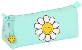 Bolsa Escolar Smiley Summer Fun Turquesa (21 X 8 X 7 cm)