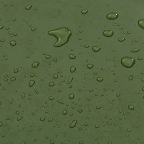 Toalha de piquenique com estacas 205x155 cm verde