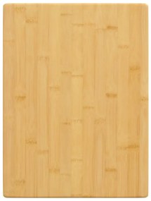 vidaXL Tábua de cortar 30x40x4 cm bambu