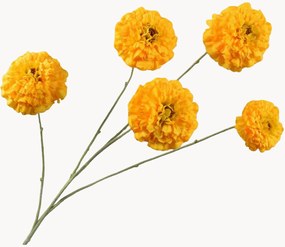 Flores artificiais Tagetes, conjunto de 2