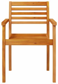 Conjunto de Jantar de Jardim 3 pcs 85 x 85 x 75 cm