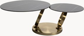 Mesa de centro com tampos giratórios Beverly