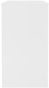 Secretária 90x40x72 cm derivados de madeira branco