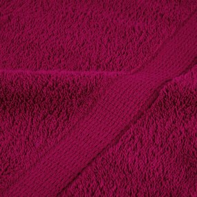 Toalhas de mãos premium SOLUND 10 pcs 30x30 cm 600 g/m2 bordô