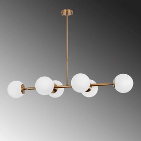 Candeeiro de Teto Fazli – Vintage – 110 x 40 x 35-66 cm