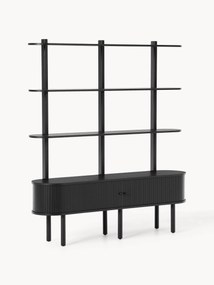Shelf Unit Calary with Fluted Front