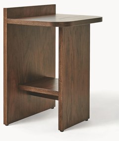 Mesa de apoio em madeira de carvalho Ismo