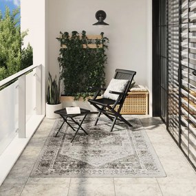 vidaXL Tapete de interior e exterior design vintage ARBIZU 160x230 cm