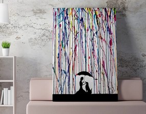 Quadro Decorativo WY220 – Multicolor – 70 x 100 cm
