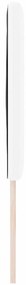 Cabeceira vidaXL Design Simples Branco Puro 140 cm em Couro Sintético