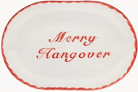 Travessa pintada à mão Merry Hangover