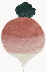 Tapete para crianças tecido à mão Ramona the Radish
