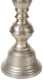 Conjunto de 2 castiçais em metal dourado CUBA Beliani