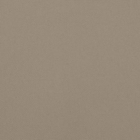 Almofadões p/ cadeiras jardim 6 pcs oxford cinza-acastanhado