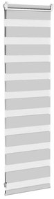 Cortina de zebra 50x100 cm largura do tecido 45,9 cm poliéster
