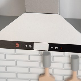HOMCOM Cozinha Infantil de Madeira para Crianças acima de 3 Anos Cozinha de Madeira Infantil com Luz Sons Acessórios Utensílios Exaustor Lavatório e Microondas 60x29x84cm Cinza