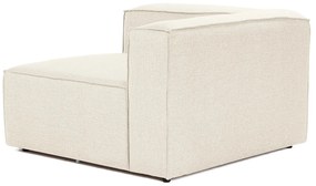 Sofá de 1 Lugar Fora – Ecru – 107x66x105 cm