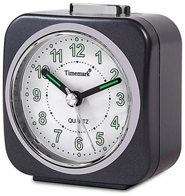 Relógio-despertador Analógico Timemark Cinzento (9 X 8 X 5 cm)