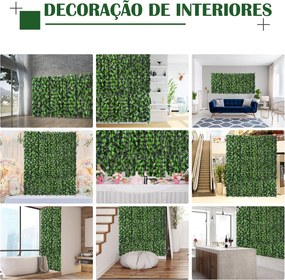 Vedação Artificial em Rolo – 300x100 cm – Privacidade e Decoração – Ve