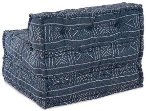 Pouffe Modular Índigo 70x70x54 em Tecido da