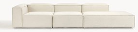 Módulo com chaise longue XL Lennon
