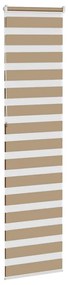 Cortina de zebra 65x230 cm largura do tecido 60,9 cm poliéster