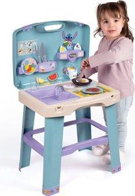 Cozinha transportável Stitch azul