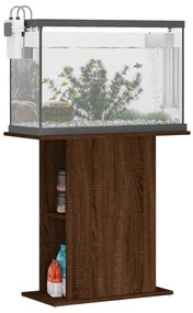 Suporte aquário 75x36x72,5 cm deriv. madeira carvalho castanho