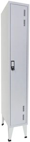 Cacifos Metálicos Simples 1 porta - 1900x300x500 mm Standard - Normas NP 1116A