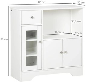 Móvel Vitrine Naine - Design Moderno