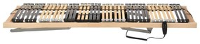 Estrado de ripas elétrico com 42 ripas 7 zonas 90x200 cm