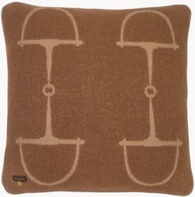 Almofada reversível em lã com padrão jacquard Classic