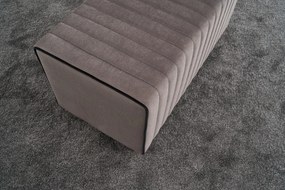 Pouffe Mabel – Mink – 80x40x40 cm
