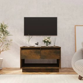 Móvel p/ TV 70x41x44 cm derivados de madeira carvalho fumado