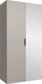 Roupeiro Hartford 510, Caxemira, 202x100x50cm, 72 kg, Portas para roupeiro: Com dobradiças