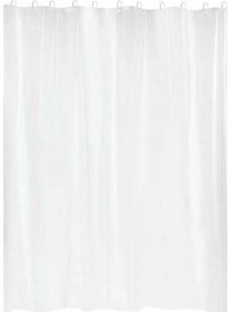 Cortina de Duche Gelco Branco (180 X 200 cm)