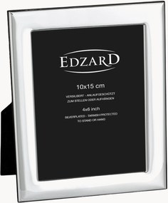 Moldura para fotos banhada a prata Lucera