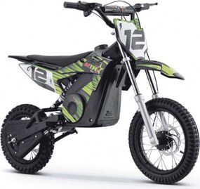 Mini Moto Infantil Elétrica MTR MALCOR  XZE 1000w Verde