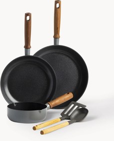 Conjunto de utensílios de cozinha com revestimento antiaderente Mayflower Pro, conjunto de 5