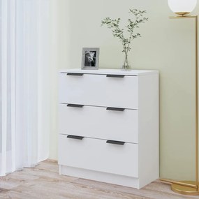 Aparador 60x30x70 cm derivados de madeira branco