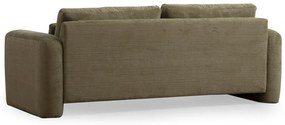 Sofá de 3 lugares Lily – Verde – 215x97x73 cm
