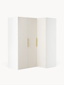 Roupeiro de canto modular Simone, L 165 cm, vários tamanhos