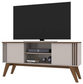 Móvel TV VITTA – 150x38,3x68,5 cm – MDP Casca de Ovo e Matte com Porta